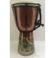 Wooden Djembe 12'' - καφέ |  Djembes στο Pegasus Music Store